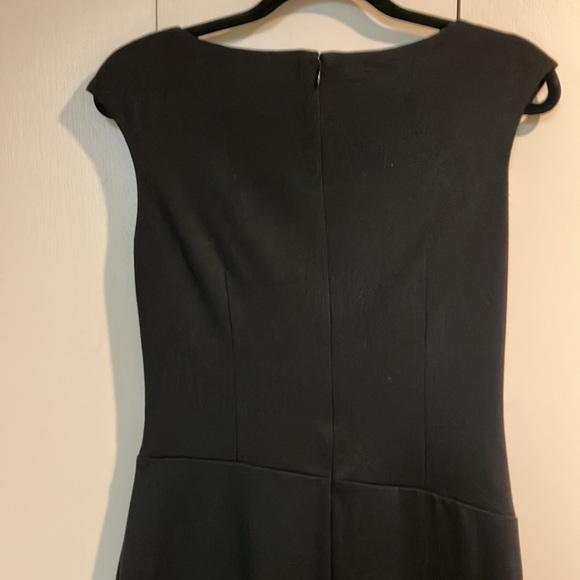 RALPH LAUREN Size 8 black dress. - Picture 5 of 8